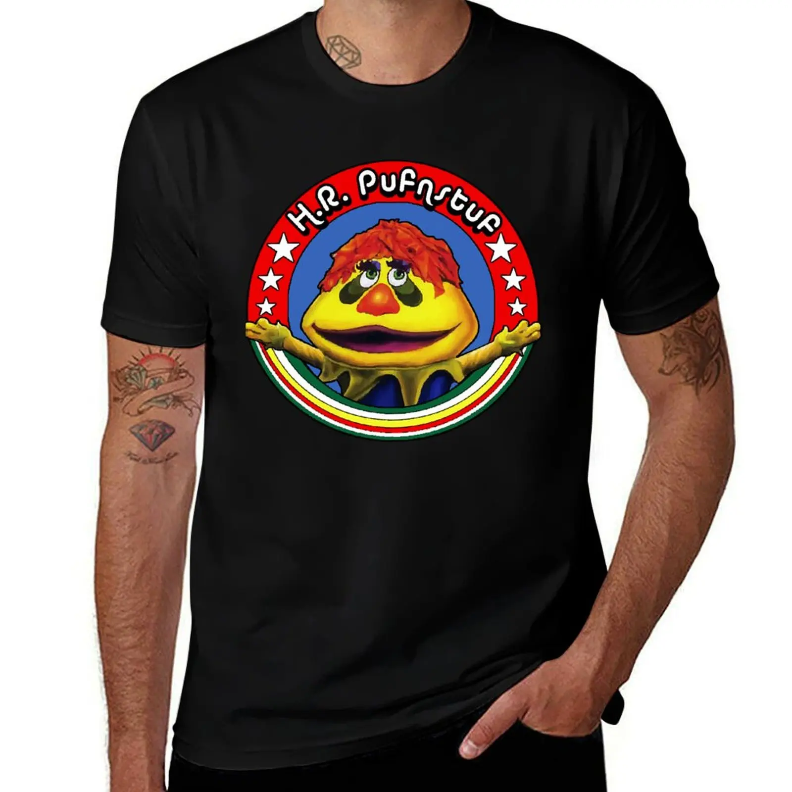 

H.R. Pufnstuf T-Shirt man t shirt luxury t shirt man designer