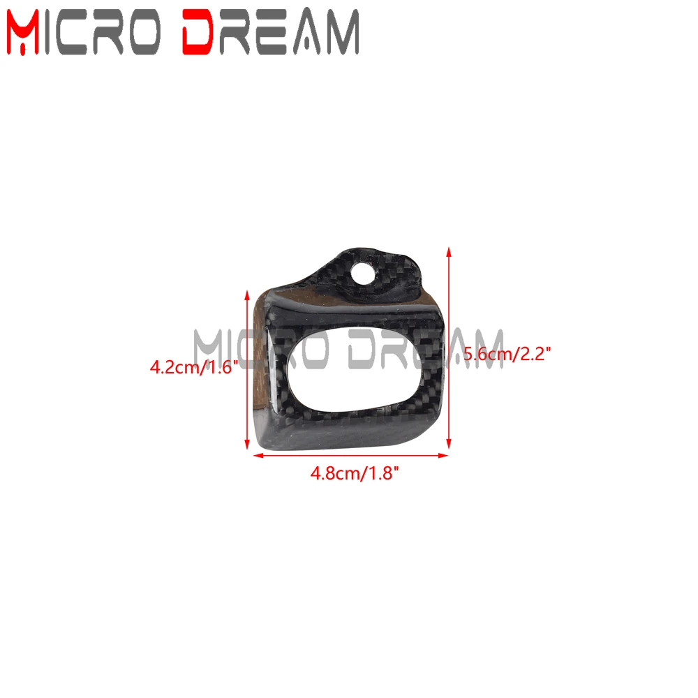 مضخة الفرامل الخلفية خزان السوائل كوب زيت ألياف الكربون الغطاء الواقي ل هارلي بان أمريكا 1250 خاص RA1250S RA1250 2021-up