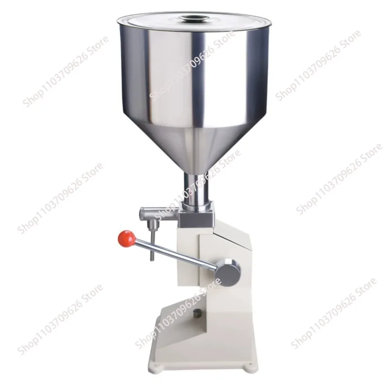 A03 manual paste filling machine quantitative liquid wine, honey sauce, edible oil, small packaging equipment.