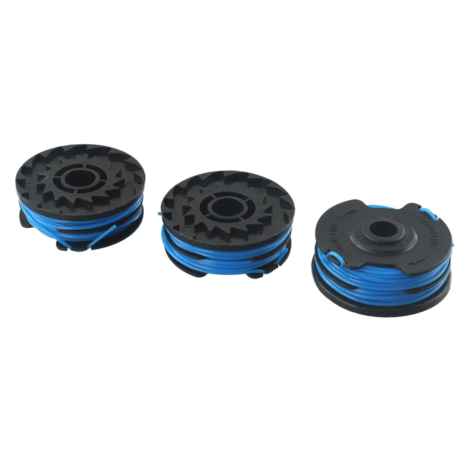 3pcs Trimmer Spool Thread Spool For WOLF GT840 GT850 GT-F10 From Bjh 2013 9306821 Replacement Power Tool Parts Lawn Mower