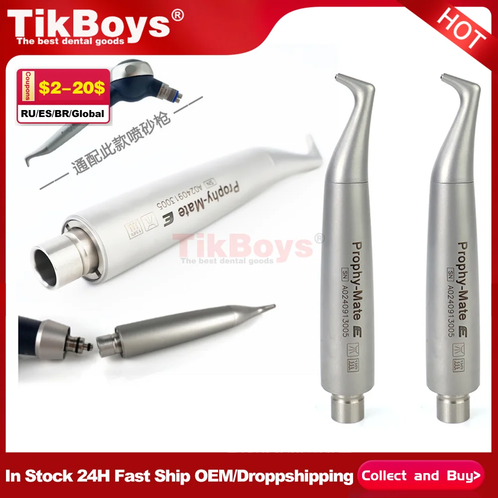 

NEW Dental Air Polisher Spare Parts Nozzles Tips /Sandblaster Dental Airflow Prophy Polisher Nozzles Dental Accessories Handle