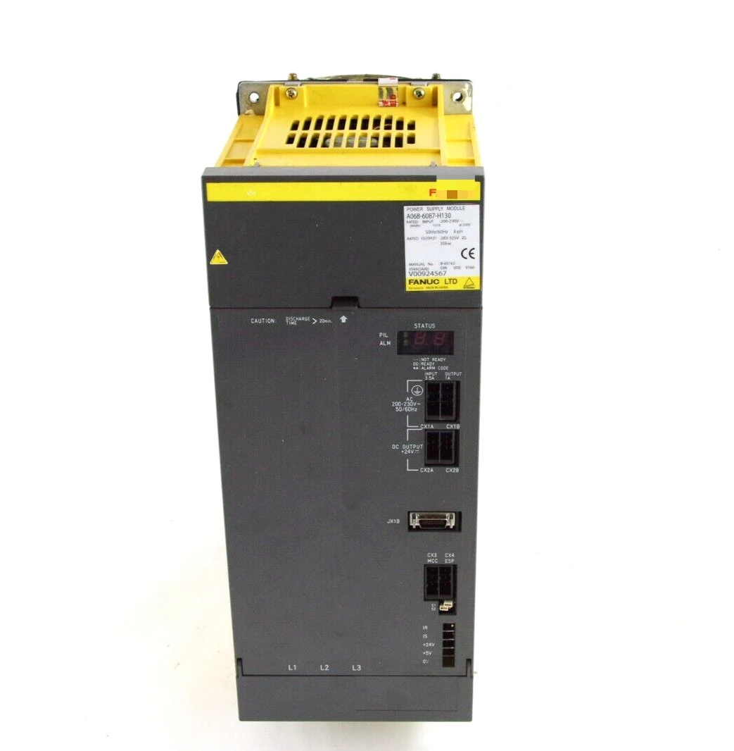 

A06B-6087-H130 Power Supply Module A06B6087H130