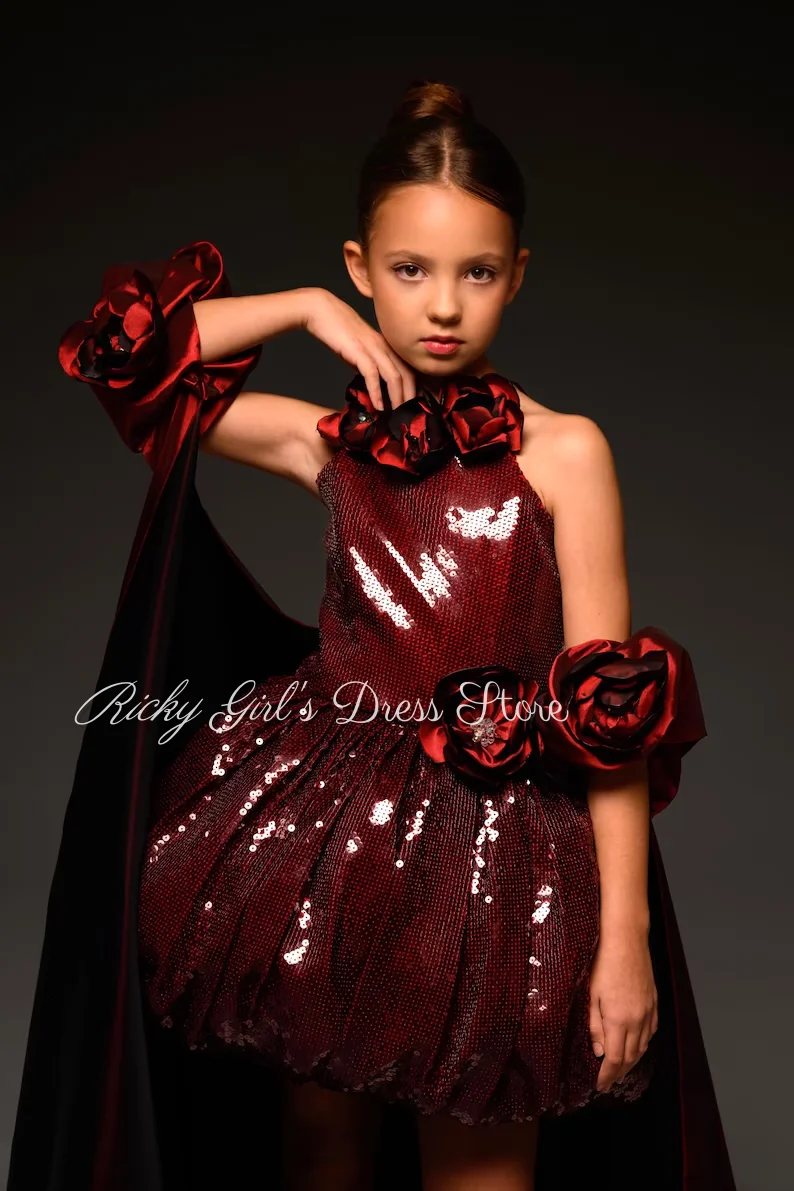 luxury-sparkly-sequin-red-flower-girl-dress-for-wedding-3d-flowers-short-ceremony-birthday-party-dresses-prom-gown-dance-custom
