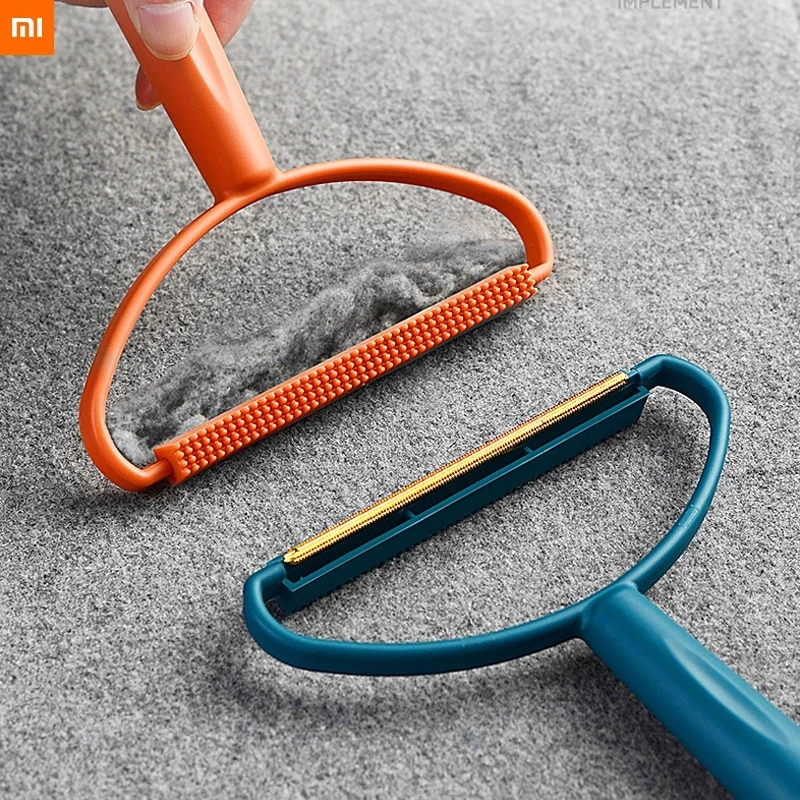 Xiaomi Hair Remover Brush Dual purpose Clothes Bed Chair Pet Hair Remover Efficient Hair Detailer For Cars Furniture Carpets