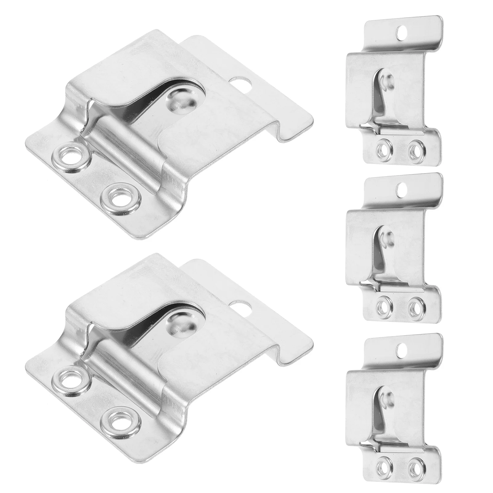 

5pcs Car Microphone Hook Holder Mount For Radio Mic Metal Clip Compatible With Tm271A Mic Holder Metal Recording Accessories