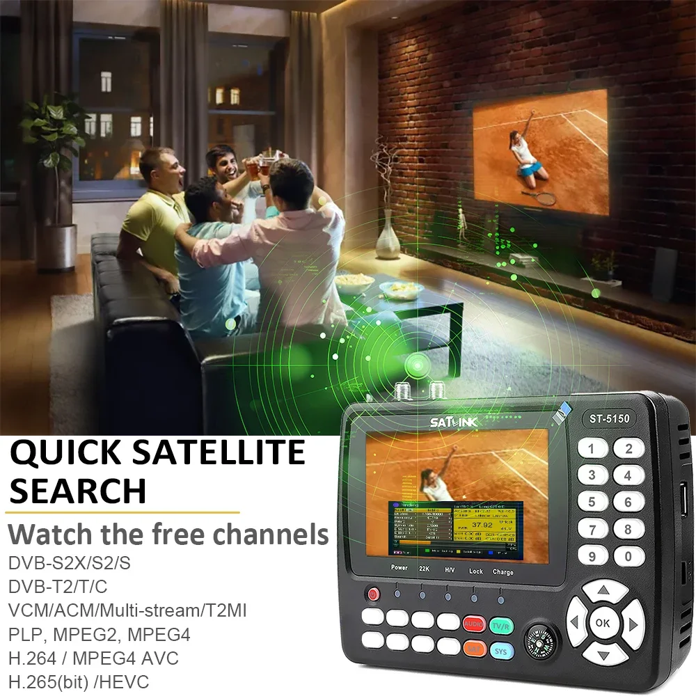 Satlink ST-5155 DVB…