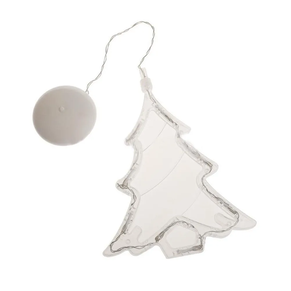 

Led Christmas Tree Window Lights Hanging Indoor Decorative Light Operated Pure White Fairy Lights For Home Shop