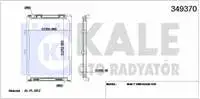 

Radiator for 349370 (MT)/(frame)/(MT)