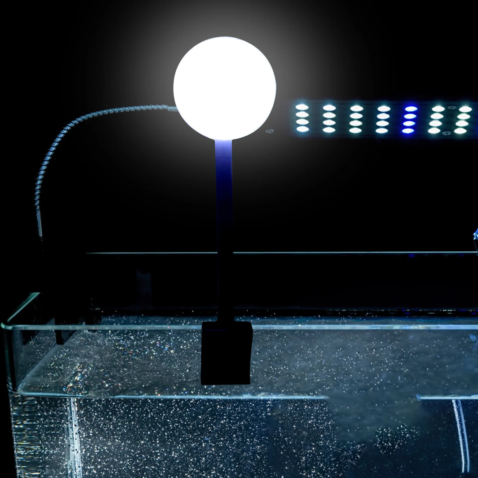 

Fish Tank Lamp LED Small Aquarium Light Clip-on Water Resistant Energy Saving Aquarium Lighting Accessory Fish Tank Lighting