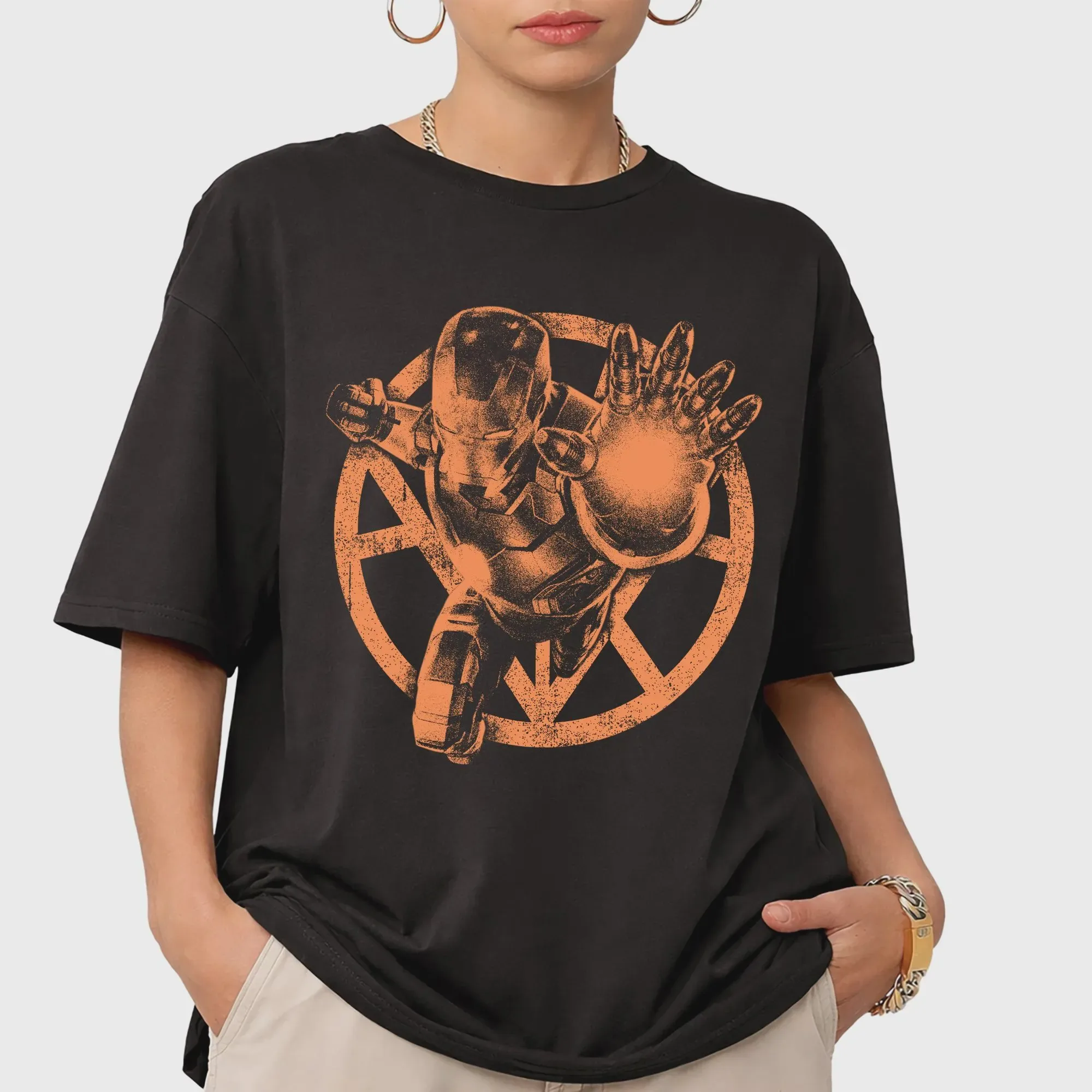 2026 Avengers Style Loki Men's and Women's Summer Pure Cotton T-shirt Fan Style Comfortable, Breathable, High-quality Ins Y2k