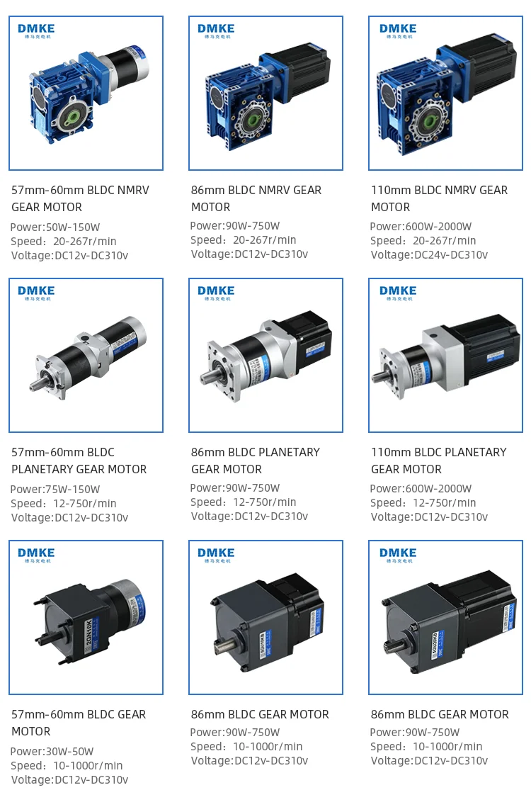 Motor de CC sin escobillas bldc, par de alta potencia personalizado, 24v, 1kw, 1000w, 24 voltios, 3000rpm