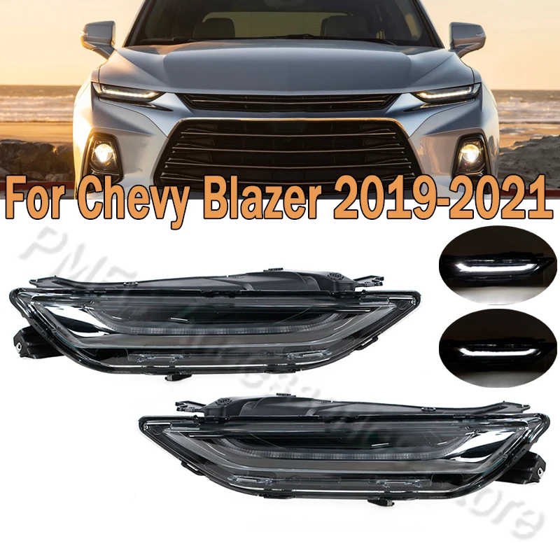 LED Headlight Assembly Front High Low Beam Lamp DRL Driving Lamp For Chevrolet Chevy Blazer 2019 2020 2021 84686975 84588812