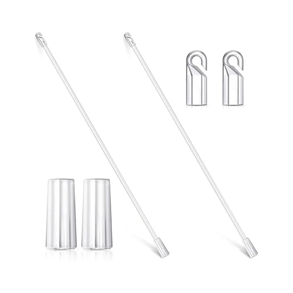 Blinds tab Vertikal stab Ersatzteile Jalousien Zugstange mit Haken Fenster vorhang lange Kit Home