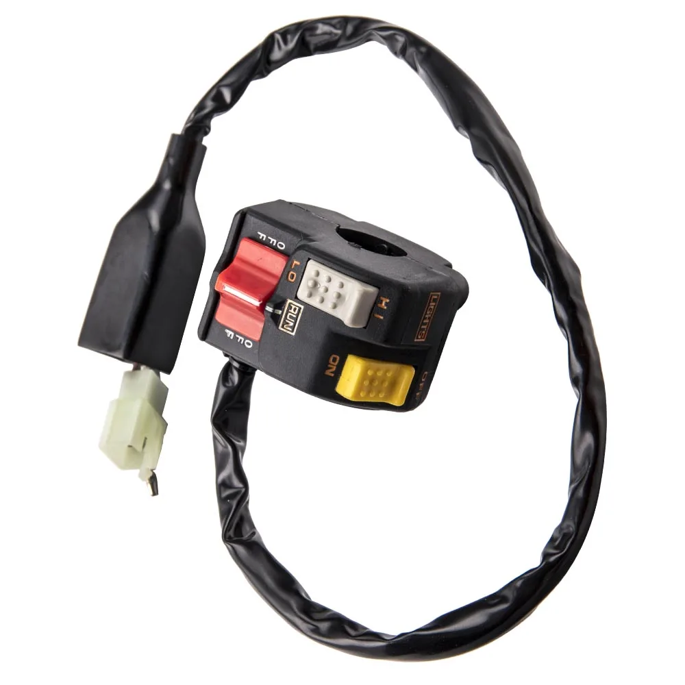 

Новый переключатель света/выключения/запуска двигателя на левую рукоятку руля мотоцикла для Honda ATC250R 1983-1986 гг.