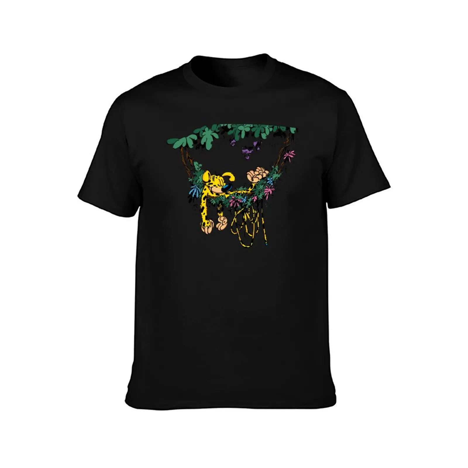 Marsupilami in hammock T-Shirt Holiday Party for Men T-Shirt