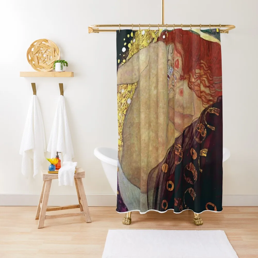 

Роскошная Фотоштора для душа Klimt - Danae