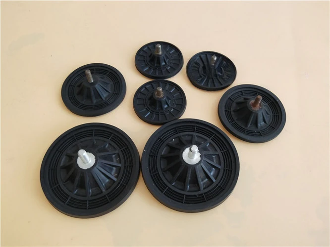 KNF vacuum pump sampling pump diaphragm plate KNF diaphragm diameter 40mm 65mm 50mm 79.5mm