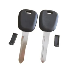 10PCS/lot Transponder Key Shell Casing For Suzuki Swift Replacement Car Key Blanks Case