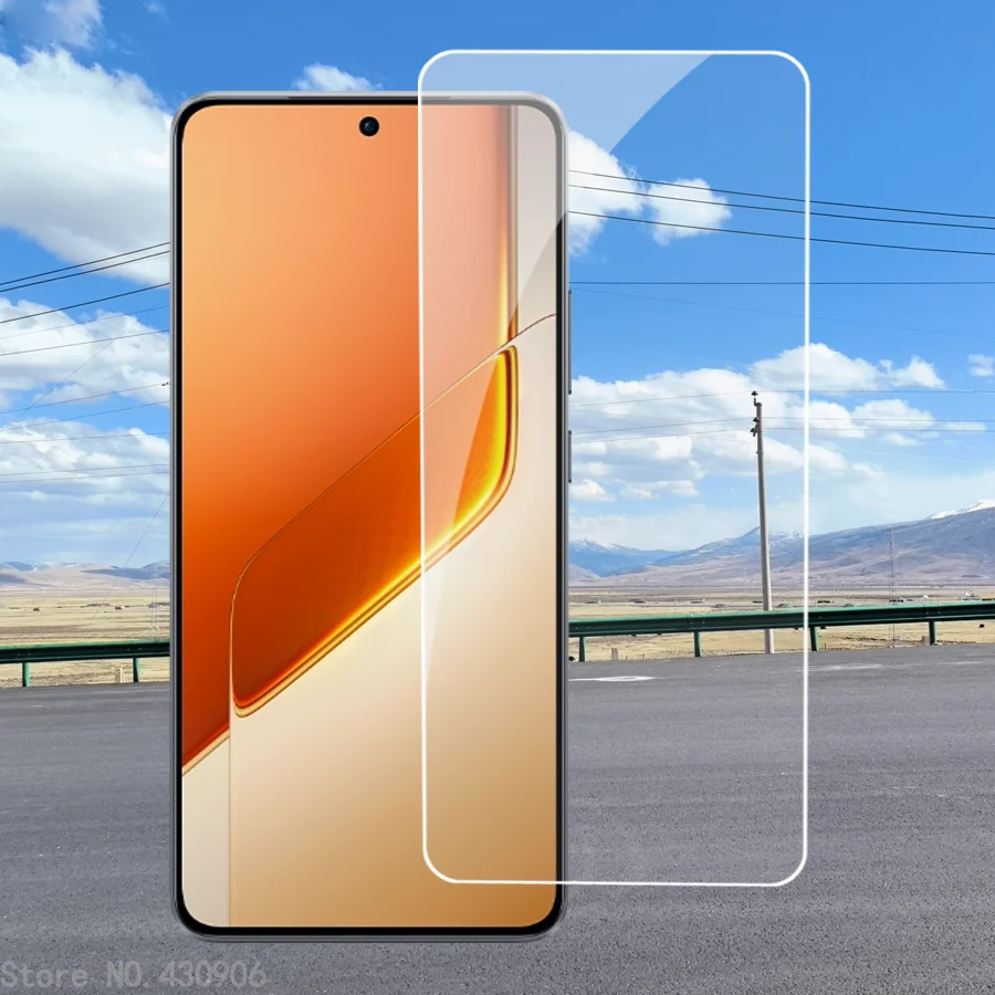 

3 Piece For IQOO Neo 10 Pro+ Screen Protector Screen Coverage For IQOO Neo 10 Pro Plus Transparent Tempered Glass Film edge 9H
