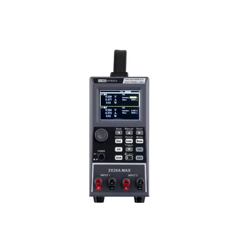 Haoyi HY8213 is a 400W DC Electronic Load With Short-circuit Simulation Capability#xhd