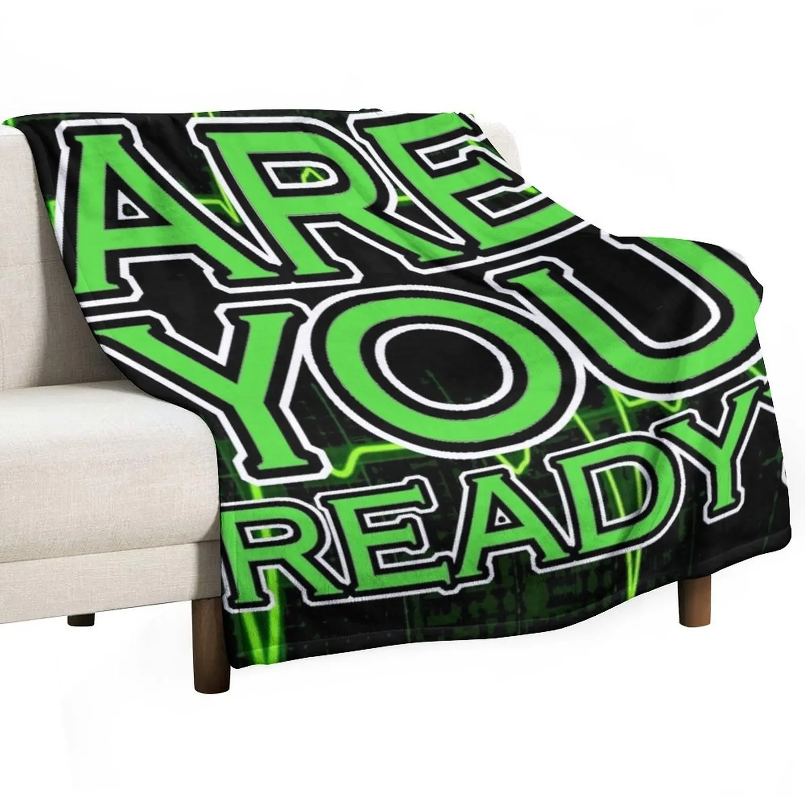 Are you ready? Throw Blanket Flannels For Decorative Sofa Weighted Custom Summer Beddings bed plaid Blankets
