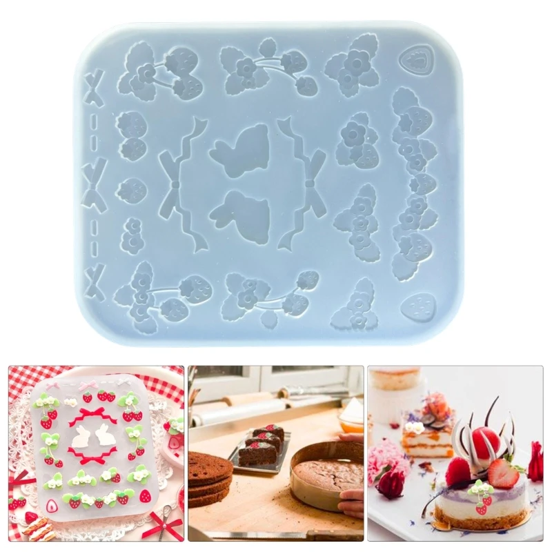 Convenient Alternative Shaped Ornament Moulds Reusable Mold for Handmade Crafts A0KD