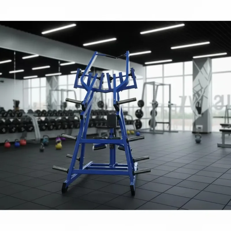Steel Gym Equipment Fitness Strength Training Machine Extension Shoulder Press Plate Loaded Lateral Front Chest Press