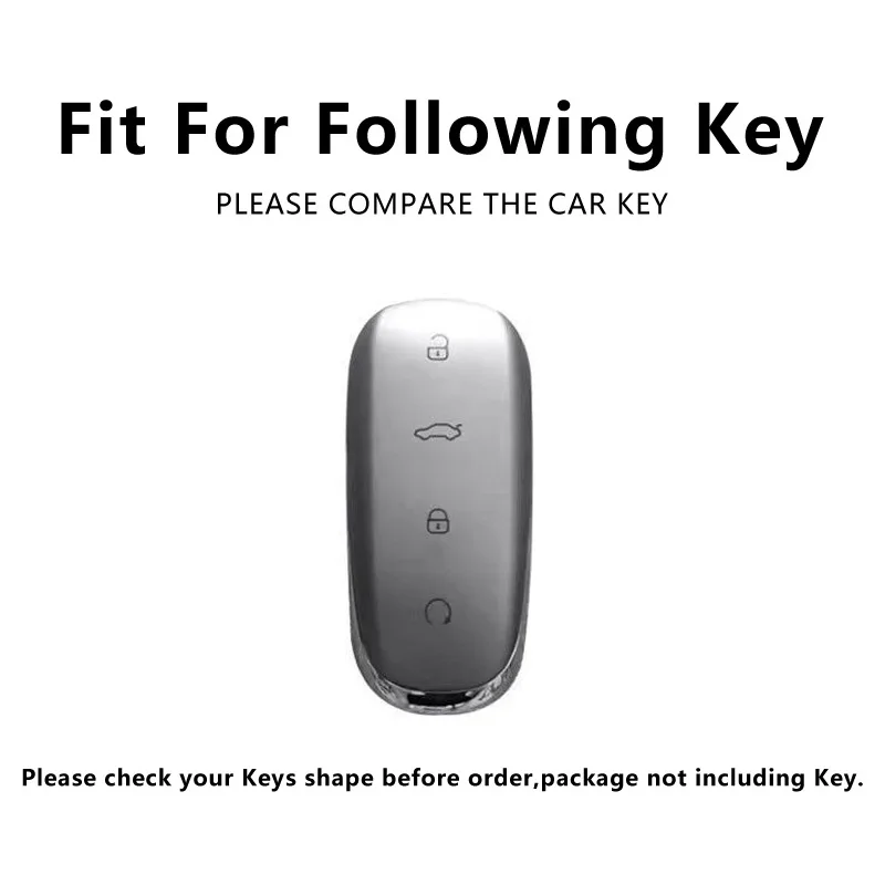 TPU Car Key Case for Omoda C7 7 SHS Phev 2025 2026 for Chery Accessories Keychain Remote Cover Shell Housing Ring Holder Fob