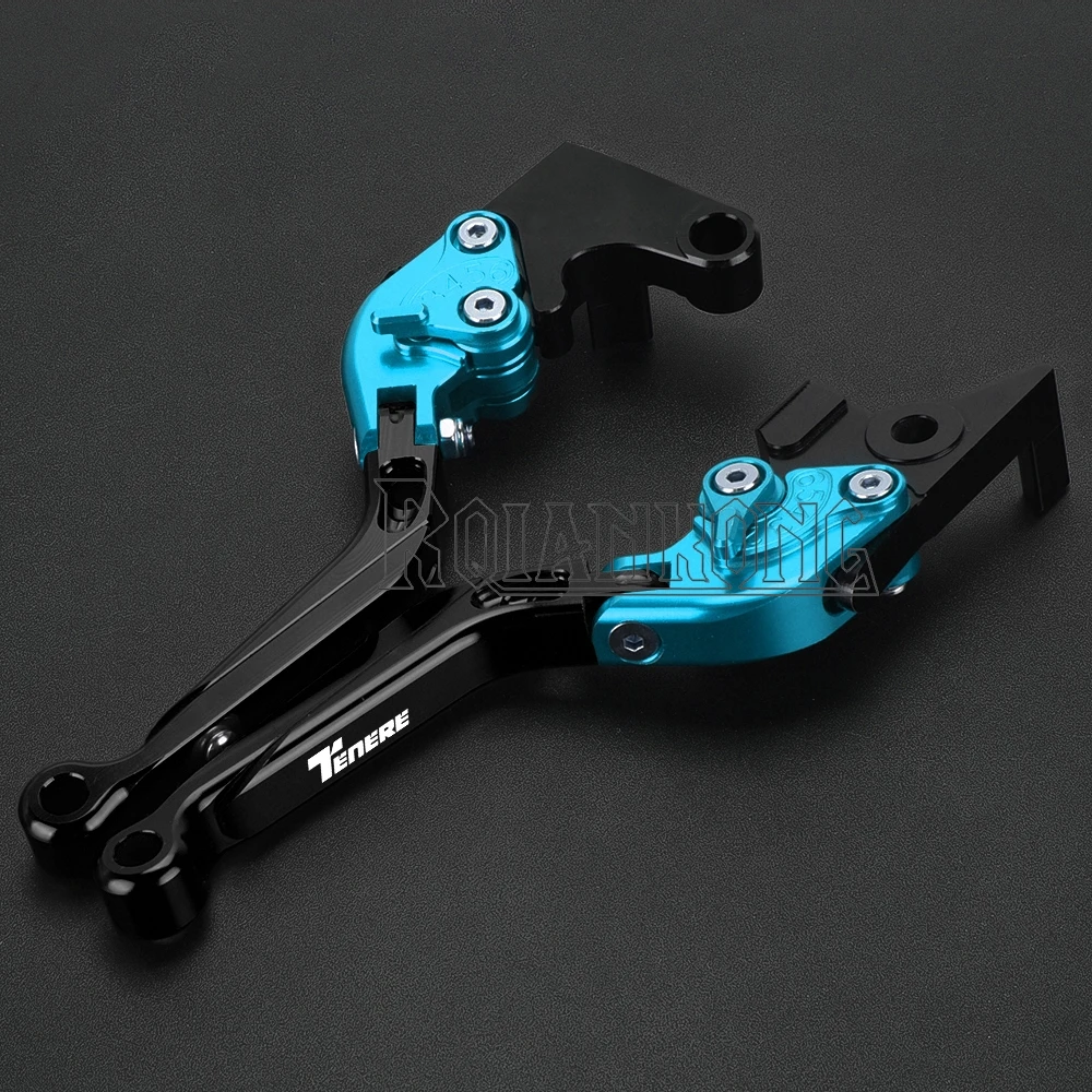 Motorcycle Accessories For Yamaha Tenere700 Tenere 700 2019 2020 2021 2022 2023 2024 2025 Adjustable Folding Brake Clutch Levers