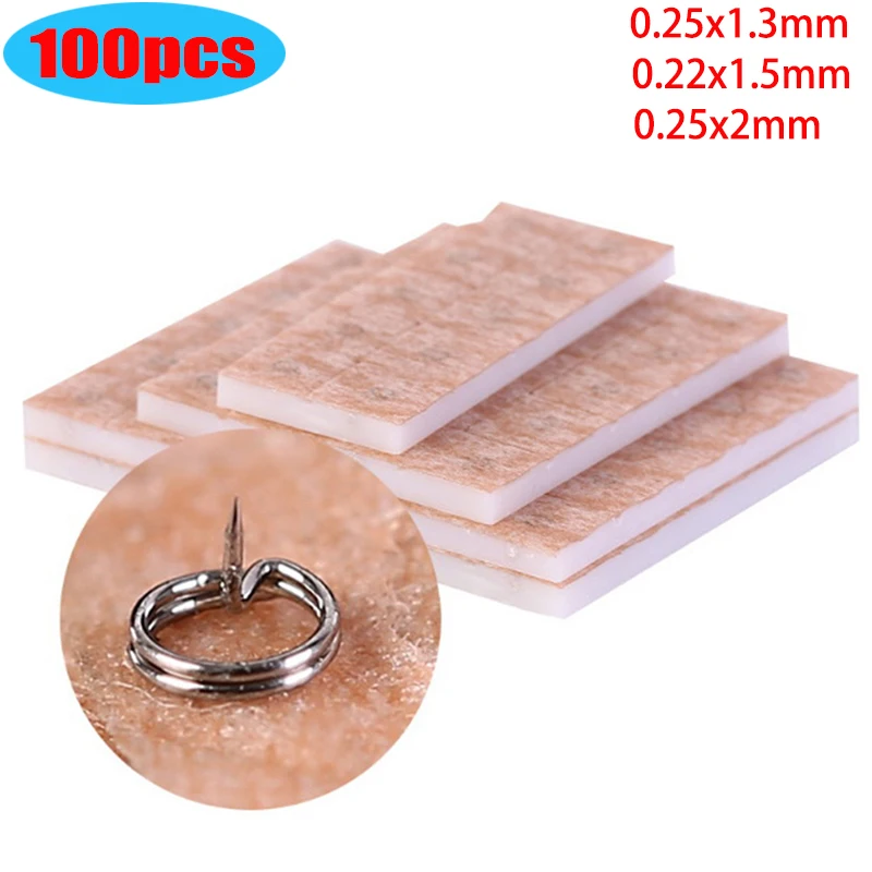 100Pcs/set Disposable Ear Acupuncture Needle Press Needles for Ear Sticker Acupuncture Patches Skin Needle Massage Relaxation