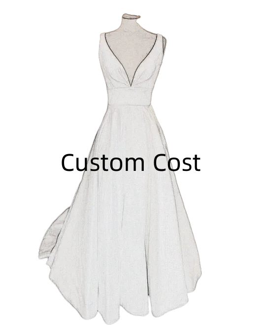 

Back Buttons Vestido De Noiva 2024 New Wedding Dress