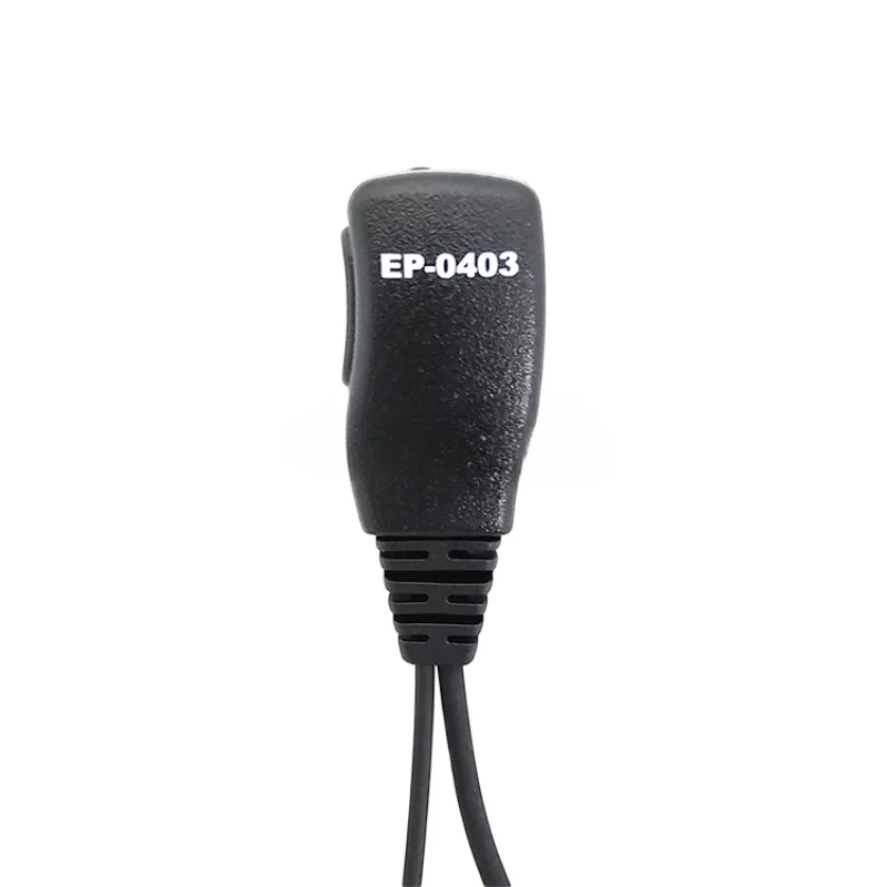 

EP-0403 walkie talkie accessory headphone microphone is used for Yaeyama VX-6R single jack handheld desk.