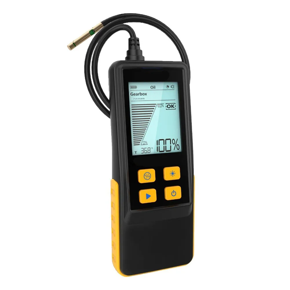 AS505 Digital Automotive Brake Tester With Boost Moisture Detection Function For Transmission Oil Analysis And Diagnostic Tool