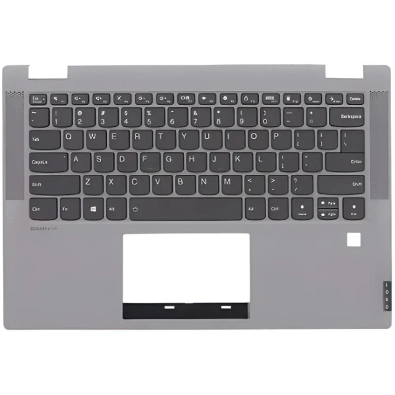 Imagem -04 - Laptop Lcd Tampa Traseira Moldura Frontal Palmrest Superior Caixa Inferior Dobradiças do Teclado Notebook Ideapad Flex 514 Iil05 5-14itl05 Novo