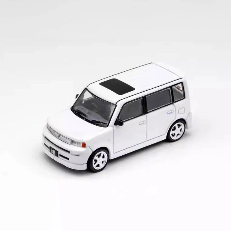 

Литой под давлением оригинальный масштаб 1:64 bB mk1 XP30, имитация сплава, модель автомобиля, статический дисплей, Коллекционная игрушка, подарок, сувенирное украшение