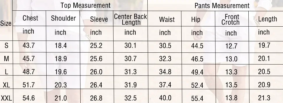 

Мужской летний комплект из 2 предметов: повседневная одежда из хлопка и льна, винтажная рубашка с воротником-стойкой на пуговицах и шорты.