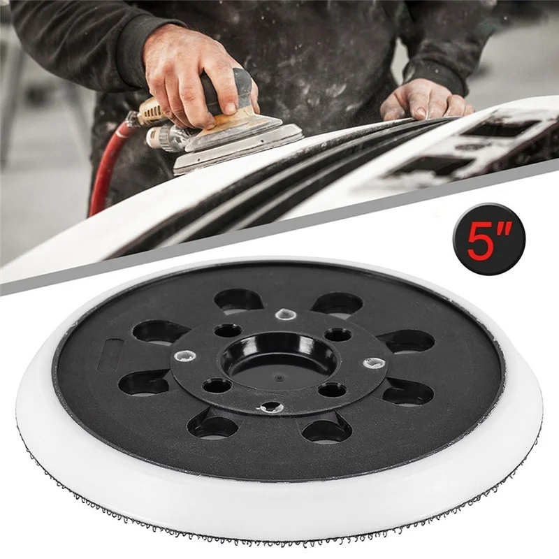 5-дюймовая 125 мм подложка, шлифовальная Накладка для PEX300AE PEX400AE, Электрический полировальный диск, подложка, шлифовальная накладка