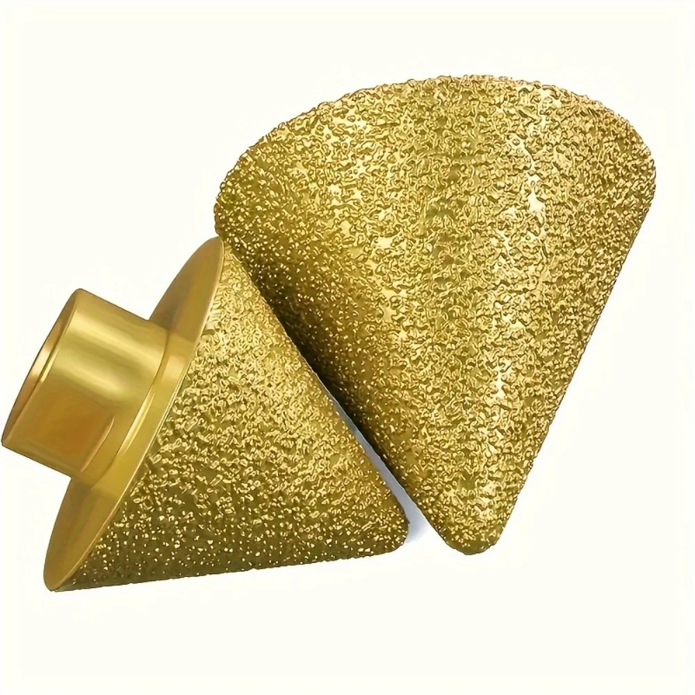 Foret à chanfrein diamant M14, roue de polissage en forme de cône pour pierre, carrelage, brique émaillée, marbre, granit, trou de fraisage