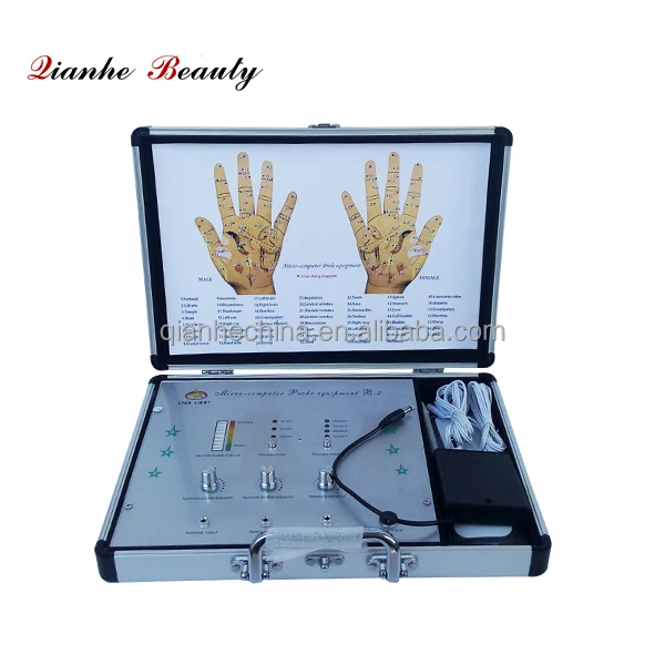 Acupuncture Point Detect Health Analyzer Machine Handheld Diagnostic Tool