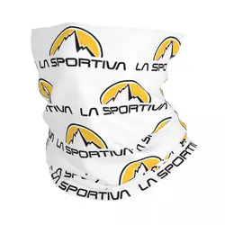 La Sportiva Bandana Neck Cover Printed Mask Scarf Multifunctional Headband Outdoor Sports for Men Women Adult Winter