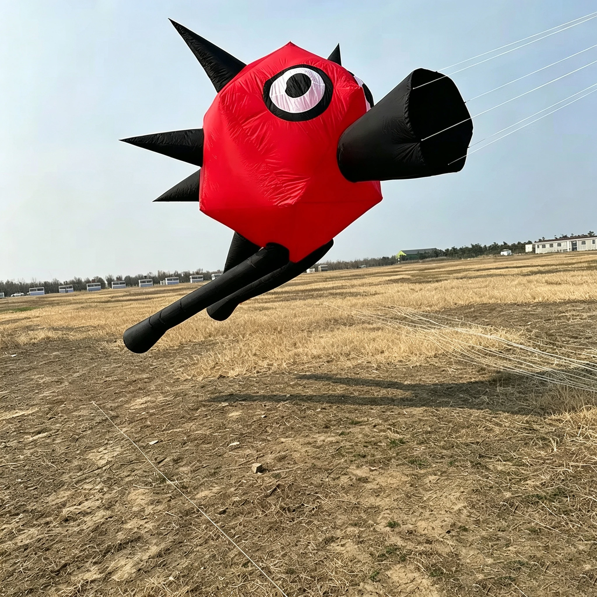 3D Soft Inflatable Thorn Bird - Outdoor Power Reel recension och pris