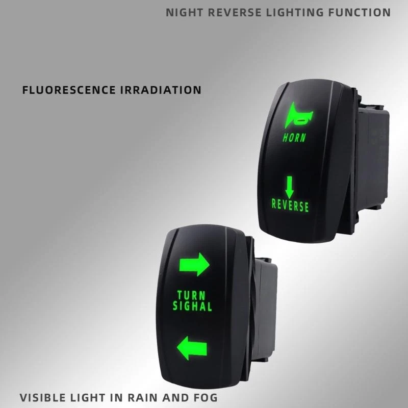 

Plug & Plays Turn LED Turn set Rockers Switch Horn Flasher