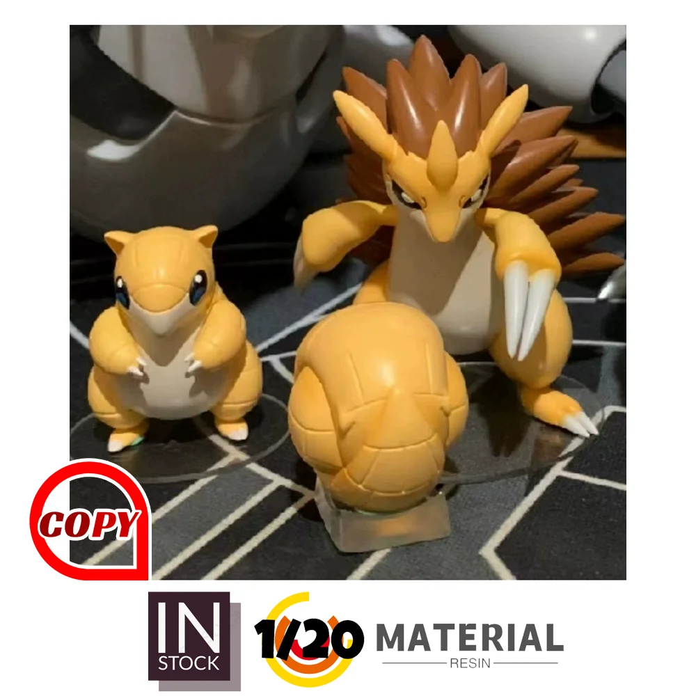 [In Stock] 1/20 Resin Figure [Copy UU] - Sandshrew & Sandslash