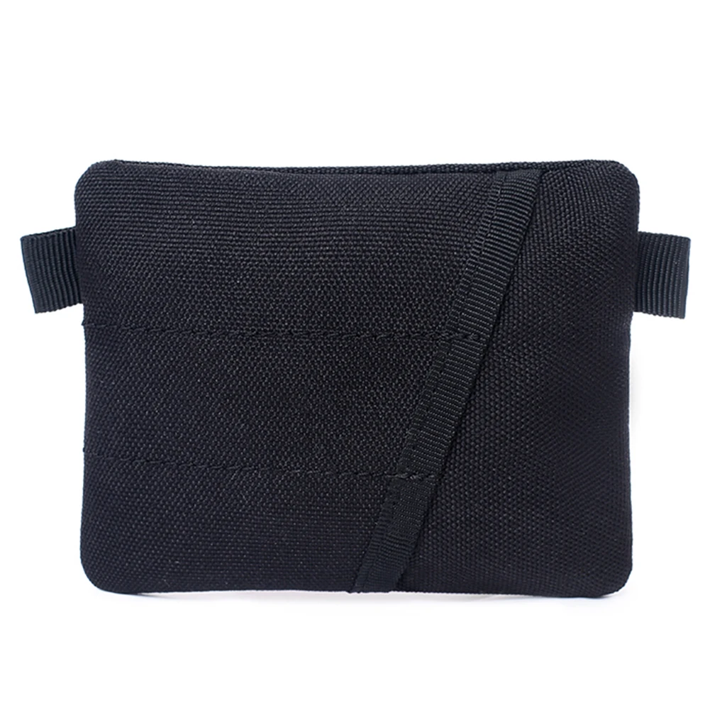 EDC Molle Wallet Waterproof Portable Zipper Waist Pouch Bag for Outdoor Camping