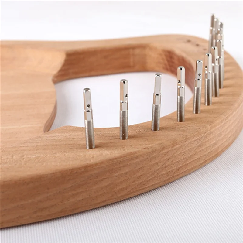 

ATSQ-160 Pcs Lyre Harp Tuning Pin Nails With 160 Pcs Rivets Set For Lyre Harp Small Harp Musical Stringed Instrument
