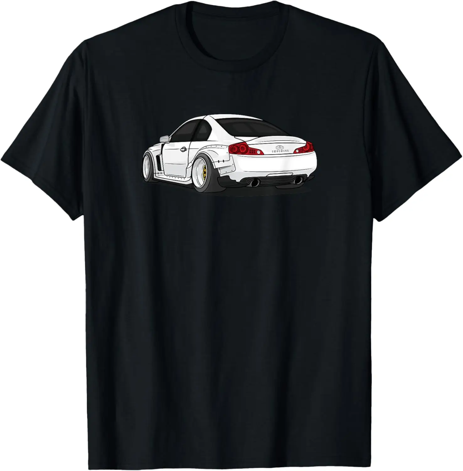 JDM Kawaii G35 Drift Car Chibi Graphic T-Shirt