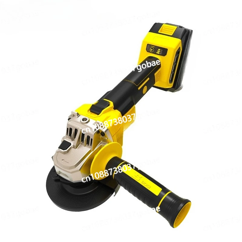 Borstelloze lithiumbatterij haakse slijper intelligente spraakuitzending oplaadbaar multifunctioneel