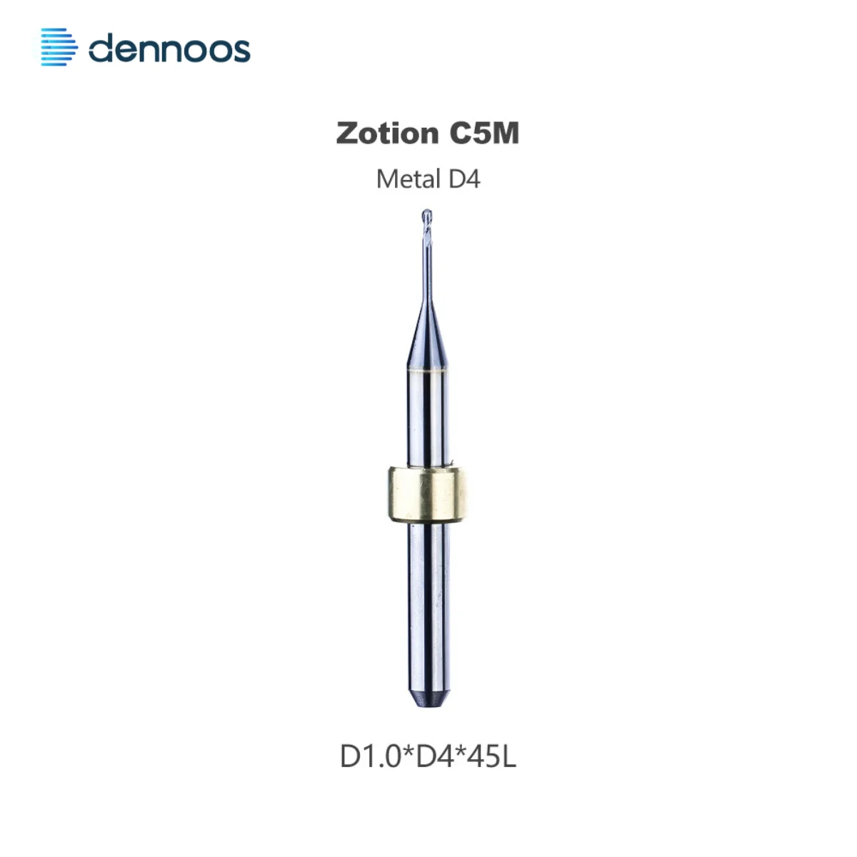 Zotion C5M NC Metall D4 Schleifen Fräser Cad Cam Nass Bohrer Werkzeuge Schritt Bohrer Hohe Qualität – Detail 1