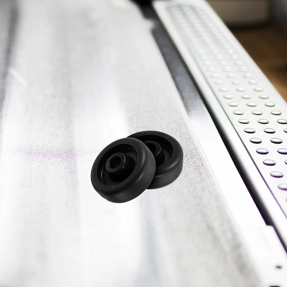 8 قطعة معدات اللياقة البدنية عجلات دوارة بديلة عالمية لعجلات الدراجة المريحية في صالة الألعاب الرياضية ملحقات عجلة البكرة