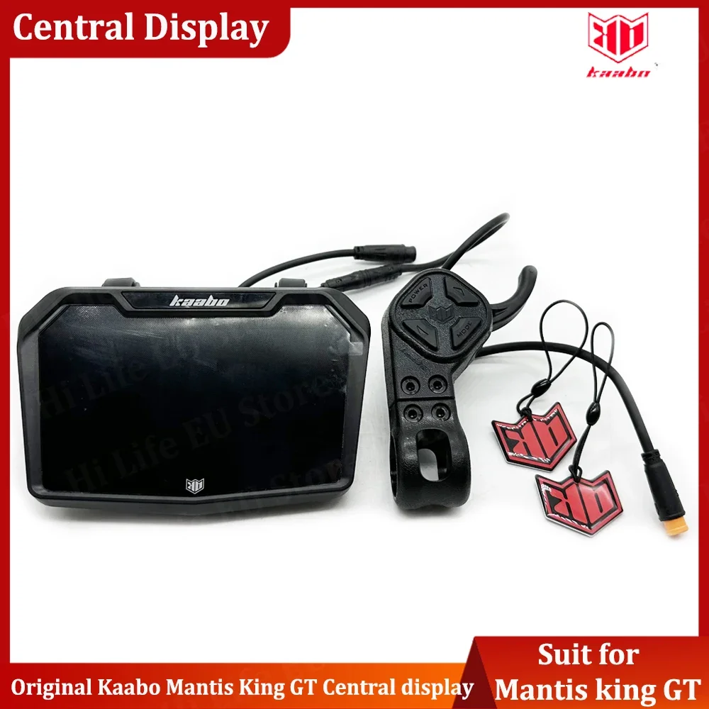 Original Newest Kaabo Central Display for Kaabo Mantis X Mantis King GT Wolf Warrior X GT Wolf Warrior/King GT Electric Scooter